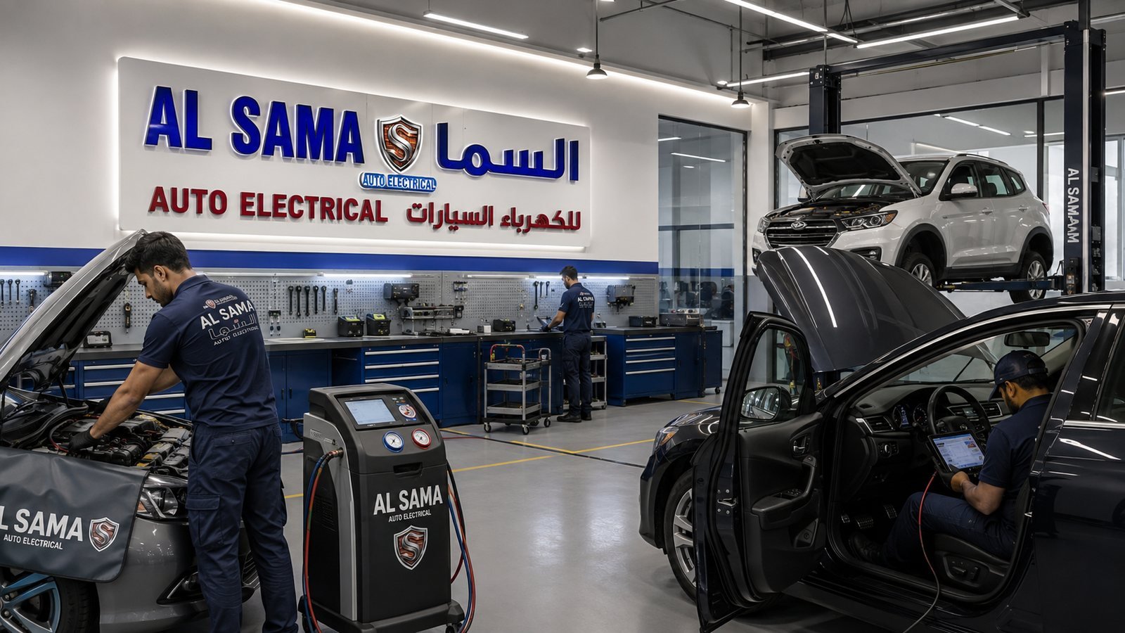 كهرباء السيارات